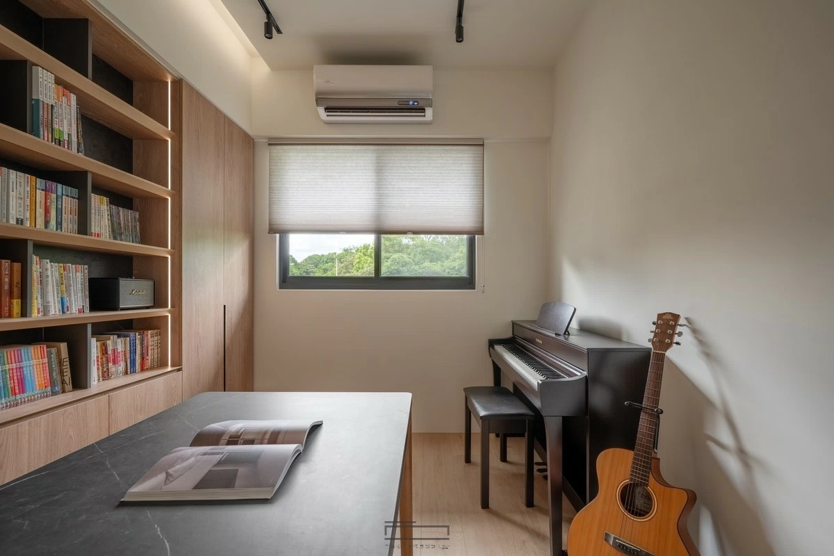 靜域 A serene space